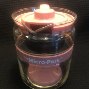 Micro-Perk coffee percolator by Gemco.